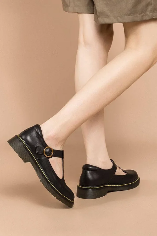 Alternative view of Handmade Real Leather Mary Jane Shoes Mary Jane Shoes