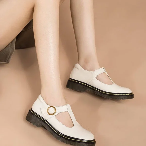 Handmade Real Leather Mary Jane Shoes Mary Jane Shoes