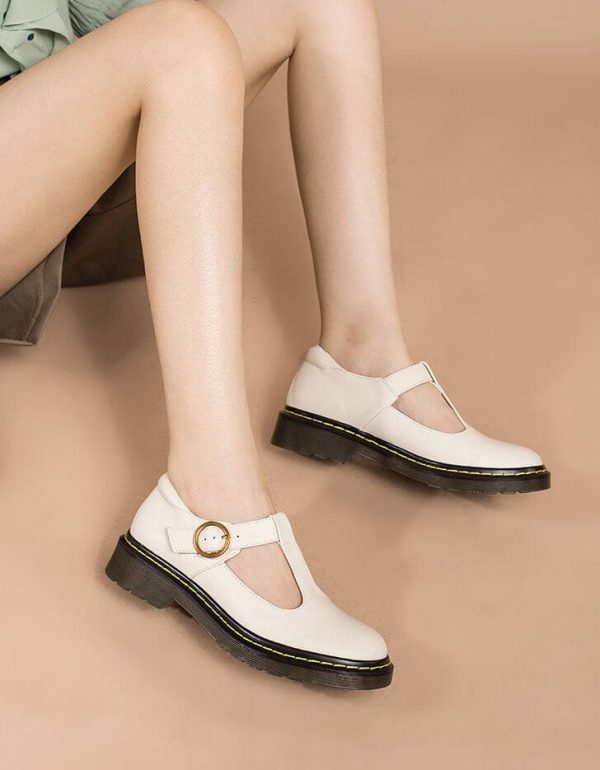 Handmade Real Leather Mary Jane Shoes Mary Jane Shoes