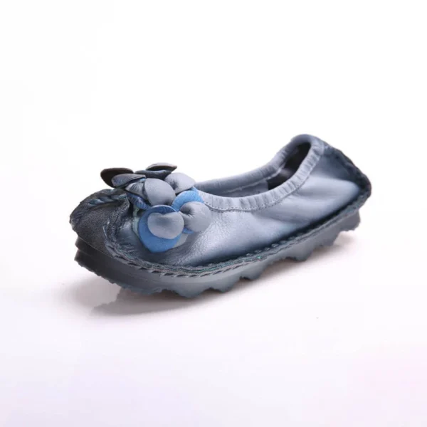 Handmade Comfortable Soft Leather Retro Flat Shoes Flat Shoes
