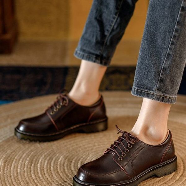 Alternative view of Round Head Mary Jane Shoes Mary Jane Shoes