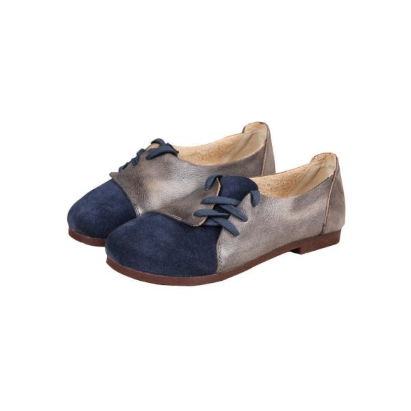 Comfortable Side Handmade Retro Flat shoes Flat Shoes