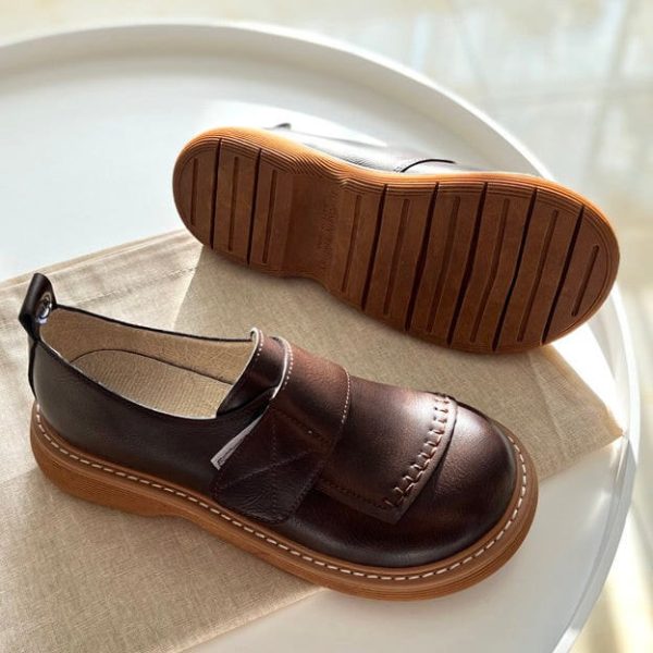 Alternative view of Round Head Velcro Mary Jane Shoe Mary Jane Shoes