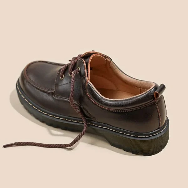 Alternative view of Soft Leather Comfortable Mary Jane Mary Jane Shoes