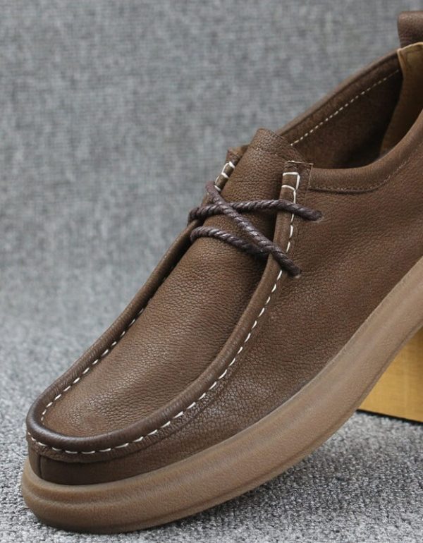 Soft Leather Handmade Loafers for Men Loafers