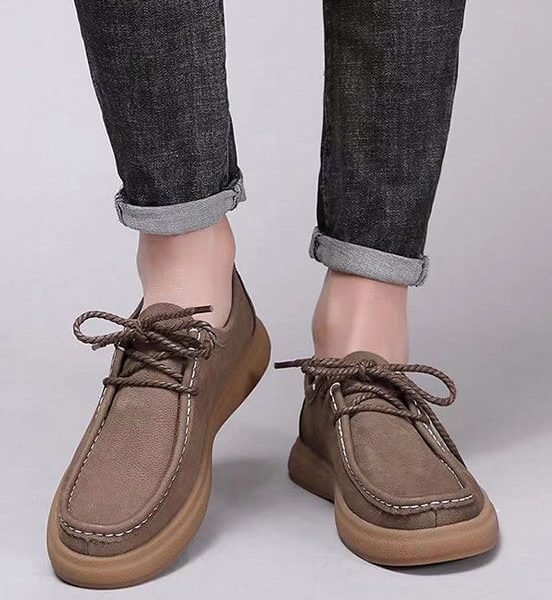 Alternative view of Soft Leather Handmade Loafers for Men Loafers