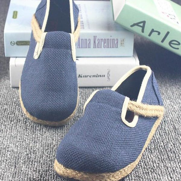 Spring Summer Retro Casual Shoes Flat Shoes