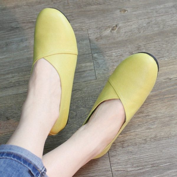 Alternative view of Spring Comfortable Sole Flat Pumps Flat Shoes