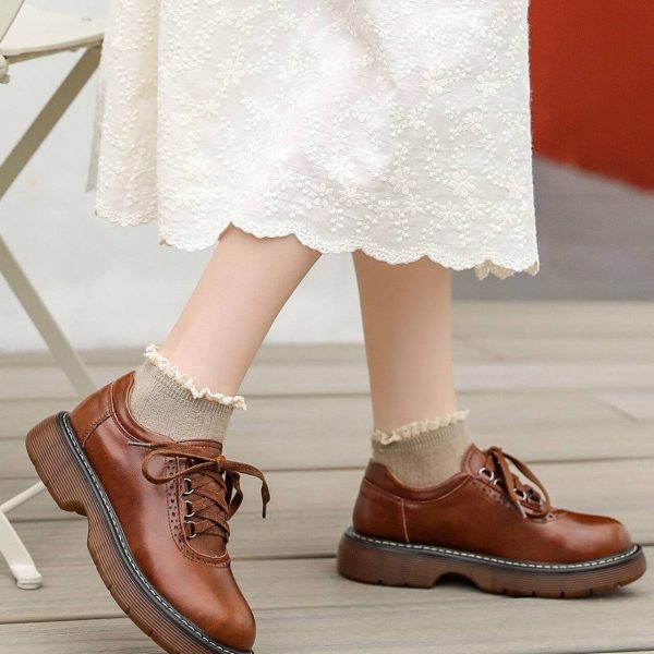 Spring Round Toe Mary Jane Shoes Mary Jane Shoes