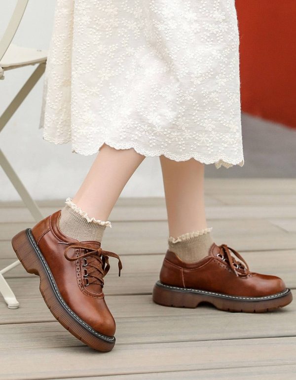 Spring Round Toe Mary Jane Shoes Mary Jane Shoes