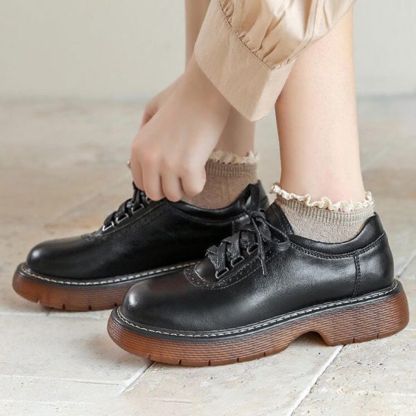 Alternative view of Spring Round Toe Mary Jane Shoes Mary Jane Shoes