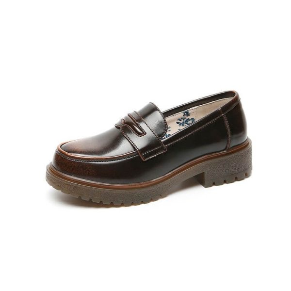 Spring Floral Insole Loafers Mary Jane Shoes Mary Jane Shoes
