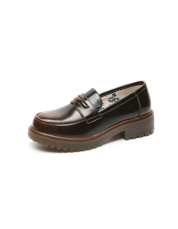 Spring Floral Insole Loafers Mary Jane Shoes Mary Jane Shoes