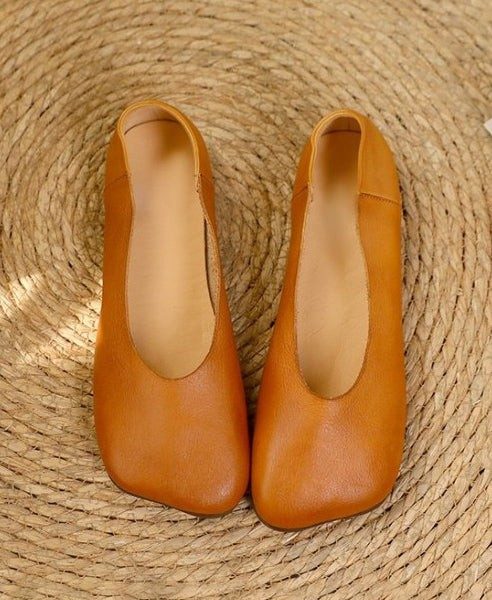 Alternative view of Soft Bottom Retro Flat Shoes Flat Shoes
