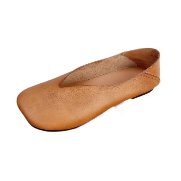 Soft Bottom Retro Flat Shoes Flat Shoes