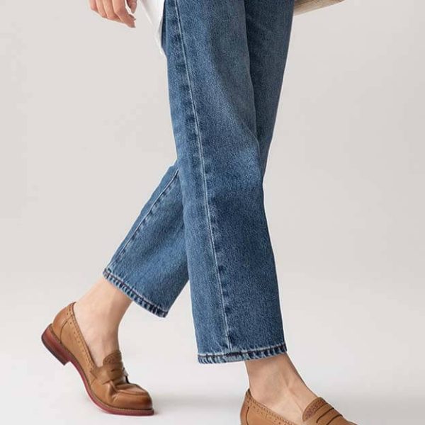 Alternative view of British Style Vintage Oxfords Loafers for Women Loafers