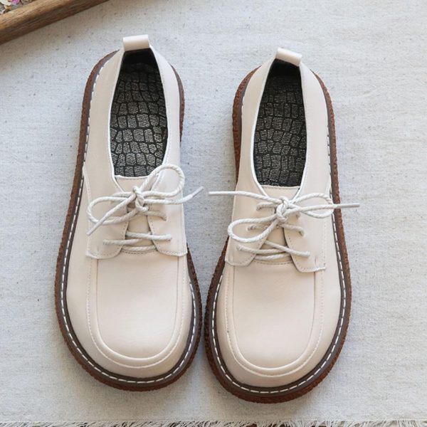 Alternative view of Wide Toe Box Platform Loafers Shoes Loafers