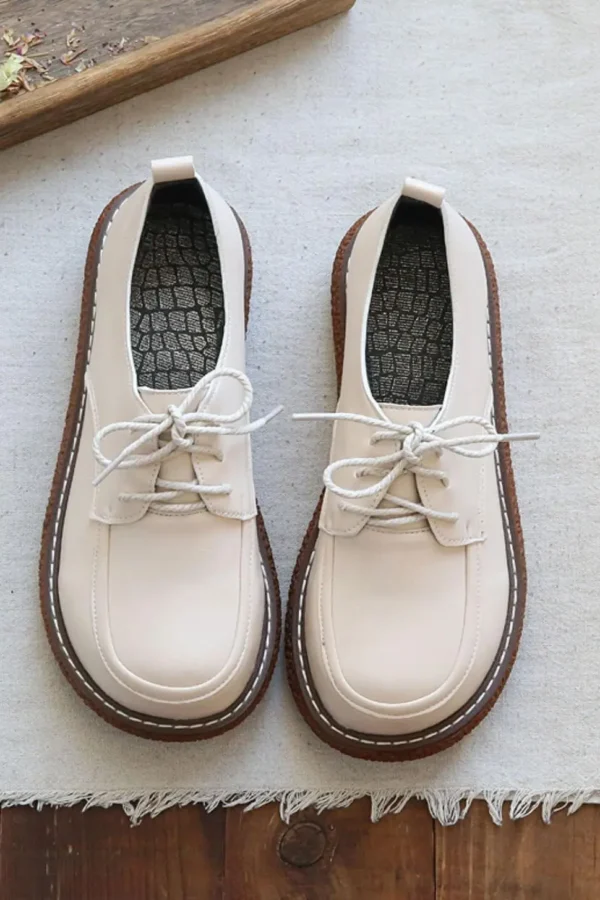 Alternative view of Wide Toe Box Platform Loafers Shoes Loafers