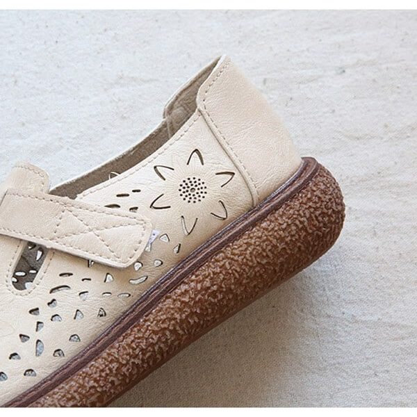 Alternative view of Ankle Handmade Retro Flat Shoes Flat Shoes