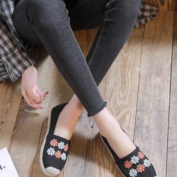 Alternative view of Handmade Simple Flat Shoes Flat Shoes