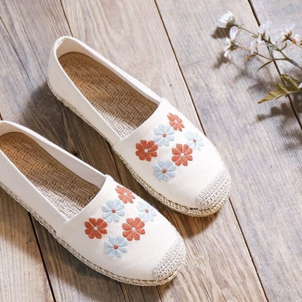 Handmade Simple Flat Shoes Flat Shoes