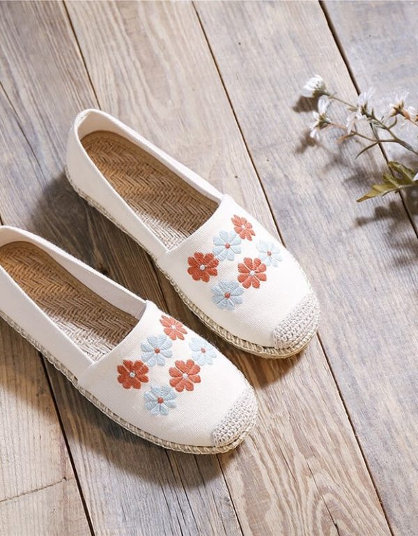 Handmade Simple Flat Shoes Flat Shoes