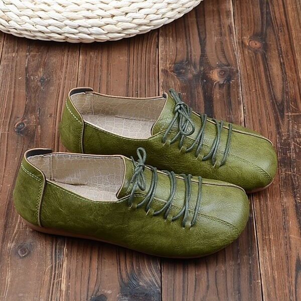 Alternative view of Lace Up Flats for Women Flat Shoes