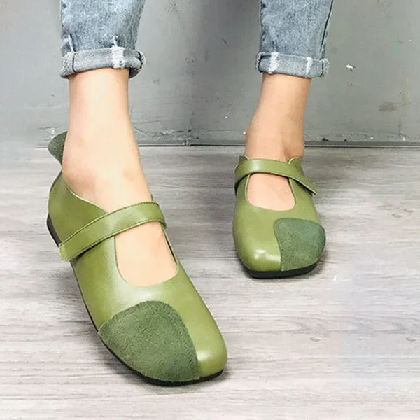 Alternative view of Spring Women Retro Flats Flat Shoes