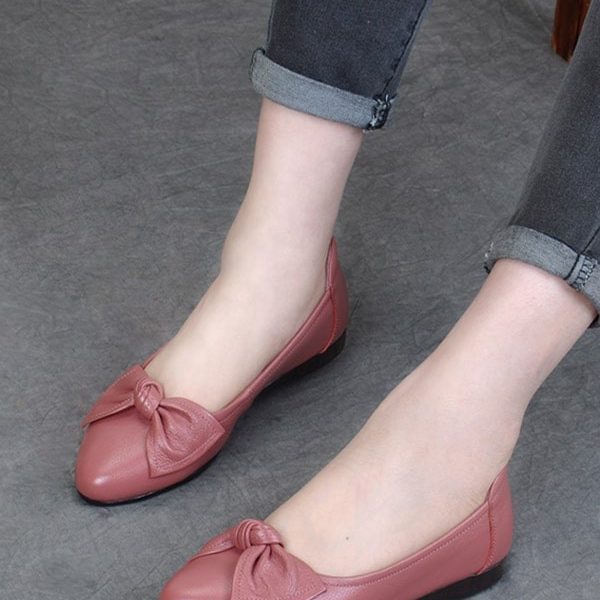 Spring Summer Pointed Toe Comfort Flat Shoes Flat Shoes