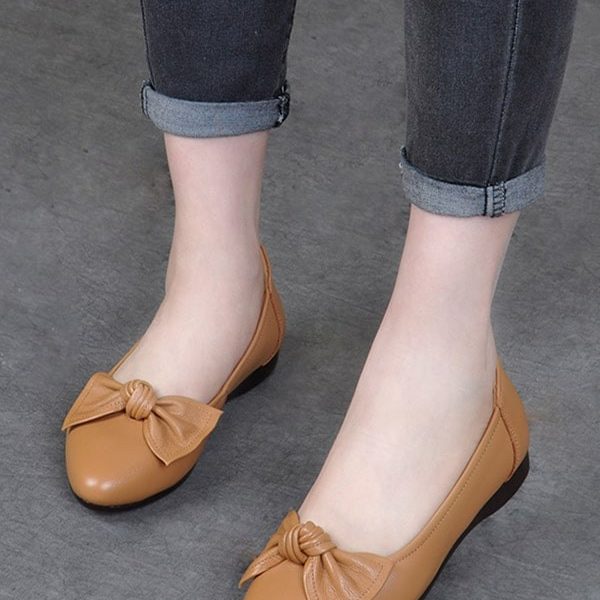 Alternative view of Spring Summer Pointed Toe Comfort Flat Shoes Flat Shoes