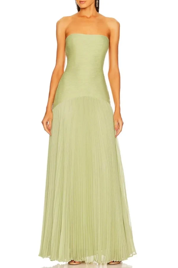 Alternative view of Ruched Spandex Tube Dress Casual Streetwear Y2K Style