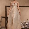 Backless Sequin Long Mermaid Evening Dress Bridesmaid Gown