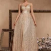 Backless Sequin Long Mermaid Evening Dress Bridesmaid Gown