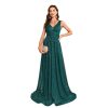 Emerald Green Sequin Backless Slim Evening Gown Womens Bridesmaid Dress