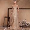 Backless Sequin Long Mermaid Evening Dress Bridesmaid Gown
