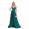 Backless Sequin Long Mermaid Evening Dress Bridesmaid Gown