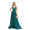 Backless Sequin Long Mermaid Evening Dress Bridesmaid Gown