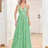 Backless Sequin Long Mermaid Evening Dress Bridesmaid Gown