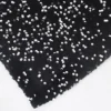 Long Sleeve Sequin Stretchy Mermaid Evening Dress Floor-Length Elegant