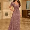 Womens Sequin Elegant Mermaid Evening Long Dress