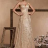 Backless Sequin Long Mermaid Evening Dress Bridesmaid Gown