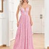 Backless Sequin Long Mermaid Evening Dress Bridesmaid Gown