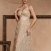 Backless Sequin Long Mermaid Evening Dress Bridesmaid Gown