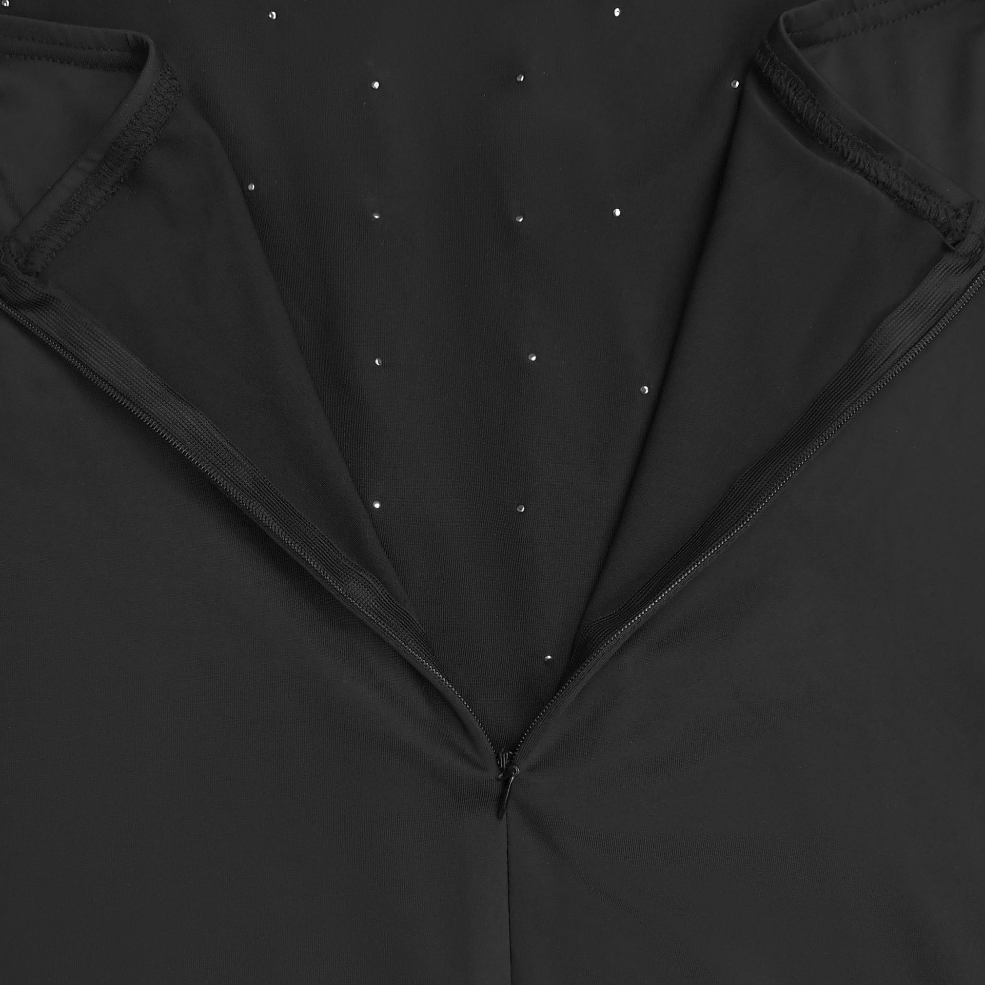 Halter Sleeveless Rhinestone Beaded Bodycon Maxi Dress