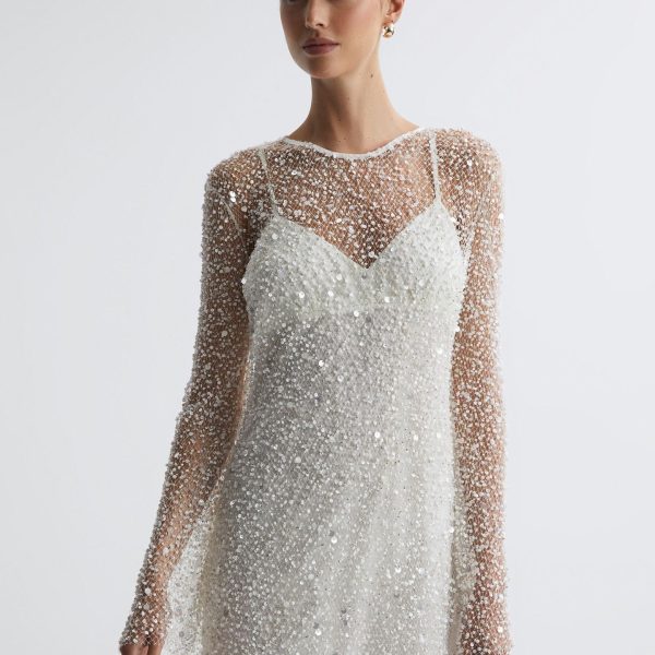 2025跨境亚马逊独立站跨境女装大小泡珠透视网纱两件套吊带连衣裙