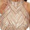 Sequin Mermaid Evening Gown Off Shoulder Slim Long Party Wedding Dress
