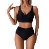 Women's Two Piece Swimsuit Quick Dry Stretchy Padded Wirefree Beach Vacation