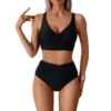 Women's Two Piece Swimsuit Quick Dry Stretchy Padded Wirefree Beach Vacation