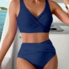 Women's Two Piece Swimsuit Quick Dry Stretchy Padded Wirefree Beach Vacation