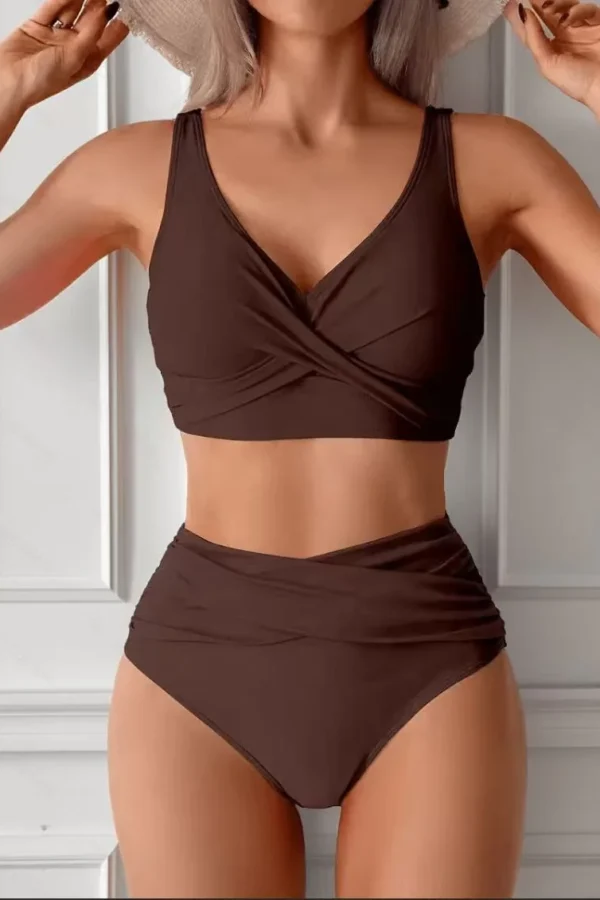 Women's Two Piece Swimsuit Quick Dry Stretchy Padded Wirefree Beach Vacation